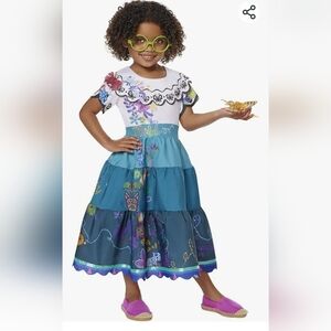 Disguise Kids Costume - Blue and White